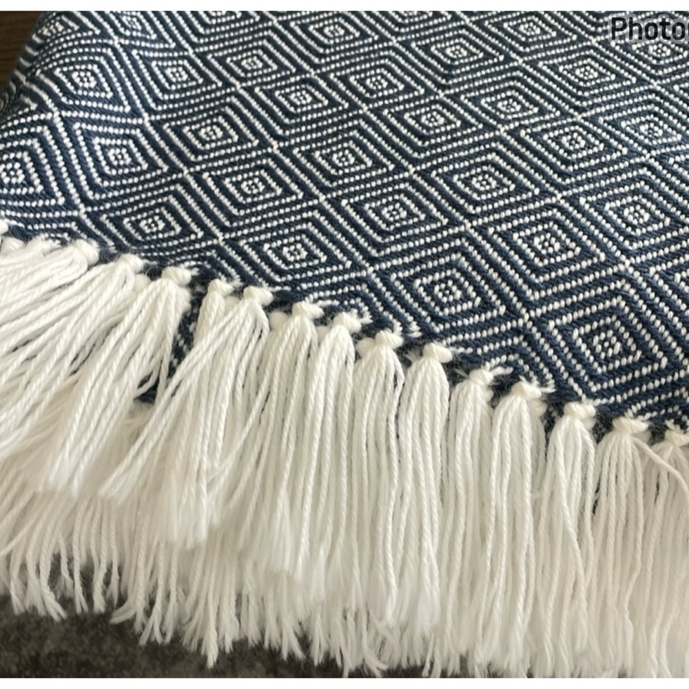 Peruvian Alpaca Throw Blanket - Picture 3 of 5